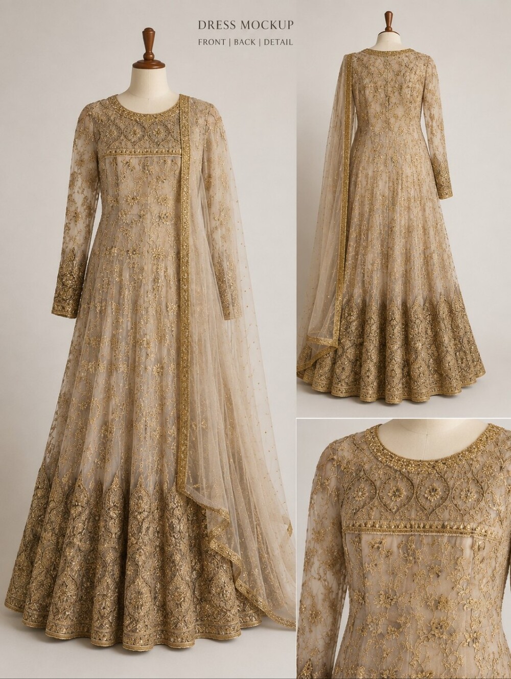 Wedding/engagement Desi Dress.